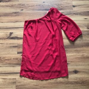 Toni One shoulder dress